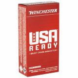 USA Ready, 9MM, 115 Grain, Full Metal Jacket, 50 Round Box RED9