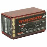 Varmint Lead-Free .17 HMR 15.5 Grain NTX Polymer Tip 50 Rounds Per Box 20 Boxes Per Case