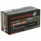 Varmint High Velocity .17 Winchester Super Magnum 20 Grain V-Max 50 Per Box