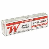 Game & Target, 21 SHARP, 25 Grain, Copper Matrix Bullet, 100 Round Box S21SLF