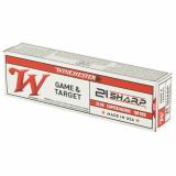 Game & Target, 21 SHARP, 25 Grain, Copper Matrix Bullet, 100 Round Box S21SLF