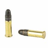 M22 .22 Long Rifle 40 Grain Lead Round Nose Black 1000 Bulk