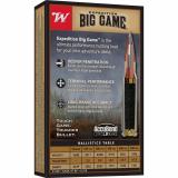 Big Game Long Range, 308 Winchester, 168Gr, AccuBond LR, 20 Round Box S308LR
