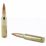 Boattail Match .308 Winchester 168 Grain Sierra MatchKing Boattail Hollow Point