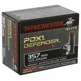 Bonded Defender .357 Magnum 125 Grain Bonded PDX1