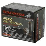 Bonded Defender .357 Magnum 125 Grain Bonded PDX1