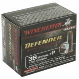 Bonded Defender .38 Special +P 130 Grain Bonded PDX1