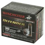 Bonded Defender .38 Special +P 130 Grain Bonded PDX1