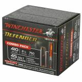 PDX1 Defender Combo Pack 10 Rounds .410 Gauge 2.5 Inch 3 Discs 12 BBs 10 Rounds .45 Colt 225 Grain