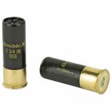 Double X High Velocity Buckshot Copper Plated Buffered 12 Gauge 2.75 Inch 1450 FPS 9 Pellets 00 Buck