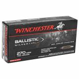 Ballistic Silvertip .270 Winchester Short Magnum 150 Grain