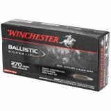 Ballistic Silvertip .270 Winchester Short Magnum 150 Grain