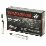 Ballistic Silvertip .270 Winchester 130 Grain