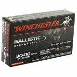 Ballistic Silvertip .30-06 Springfield 180 Grain