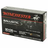 Ballistic Silvertip .30-06 Springfield 180 Grain