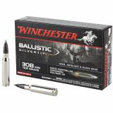 Ballistic Silvertip .308 Winchester 168 Grain