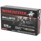 Ballistic Silvertip .308 Winchester 168 Grain