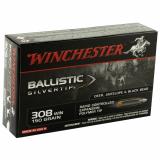 Ballistic Silvertip .308 Winchester 150 Grain