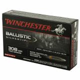 Ballistic Silvertip .308 Winchester 150 Grain
