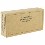 Winchester Service Grade |45ACP 230GR FMJ 865FPS 50