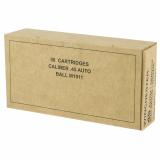 Winchester Service Grade |45ACP 230GR FMJ 865FPS 50