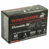 Double X High Velocity Turkey Loads Copper Plated Buffered 12 Gauge 3 Inch 1300 FPS 1.75 Ounce 4 Shot