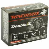 Double X High Velocity Turkey Loads Copper Plated Buffered 12 Gauge 3.5 Inch 1300 FPS 2 Ounce 4 Shot