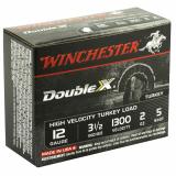 Double X High Velocity Turkey Loads Copper Plated Buffered 12 Gauge 3.5 Inch 1300 FPS 2 Ounce 5 Shot