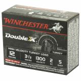 Double X High Velocity Turkey Loads Copper Plated Buffered 12 Gauge 3.5 Inch 1300 FPS 2 Ounce 5 Shot