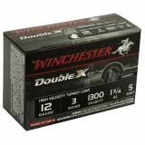 Double X High Velocity Turkey Loads Copper Plated Buffered 12 Gauge 3 Inch 1300 FPS 1.75 Ounce 5 Shot