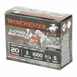 Long Beard XR 20 Gauge 3 Inch 1000 FPS 1.25 Ounce 5 Shot