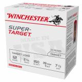 Super Target, 12 Gauge 2.75", #7.5 Shots, 1 oz, Shotshell, 25 Round Box TRGT11507