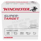 Super Target, 12 Gauge 2.75", #7.5 Shots, 1 oz, Shotshell, 25 Round Box TRGT11507