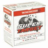 SUPER TARGET 12GA LT 2.75DR 1 1/8OZ 7.5 25/10