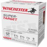 Super Target, 12 Gauge 2.75", #9, 1 1/8 oz, 25 Round Box TRGT129