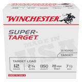 Super Target, 12 Gauge 2.75", #7.5, 1 oz, 25 Round Box TRGT13507