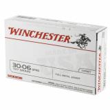 USA Brand .30-06 Springfield 147 Grain Full Metal Jacket