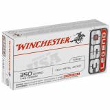 USA, 350 Legend, 145 Grain, Full Metal Jacket, 20 Round Box USA3501