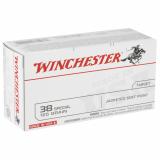 USA Brand .38 Special 125 Grain Jacketed Flat Point