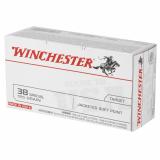 USA Brand .38 Special 125 Grain Jacketed Flat Point