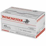 USA Brand .45 ACP 230 Grain Full Metal Jacket 100 Per Box