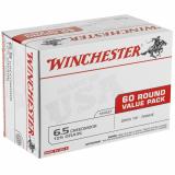USA, 6.5 Creedmoor, 125 Grain, Open Tip, 60 Round Box USA65CMVP