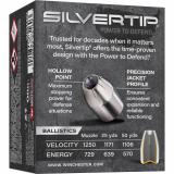 SILVERTIP, 44 Magnum, 210 Grain, Jacketed Hollow Point, 20 Round Box W44MST