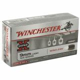 WinClean 9mm Luger 124 Grain Brass Enclosed Base