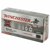 WinClean 9mm Luger 124 Grain Brass Enclosed Base