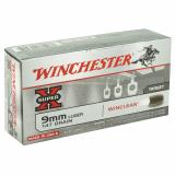 WinClean 9mm Luger 147 Grain Brass Enclosed Base