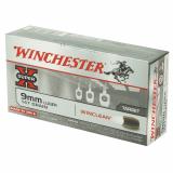 WinClean 9mm Luger 147 Grain Brass Enclosed Base