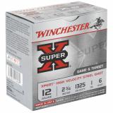 Super-X Xpert Steel Game & Target 12 Gauge 2.75 Inch 1325 FPS 1 Ounce 6 Shot