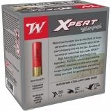 Super-X XPERT HV, 12 Gauge 3", #2 Shot, 1 1/8 oz, Steel Shot, 25 Round Box WEX12323