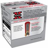 Super-X Xpert Steel Waterfowl Load 12 Gauge 3.5 Inch 1550 FPS 1.375 Ounce 2 Steel Shot